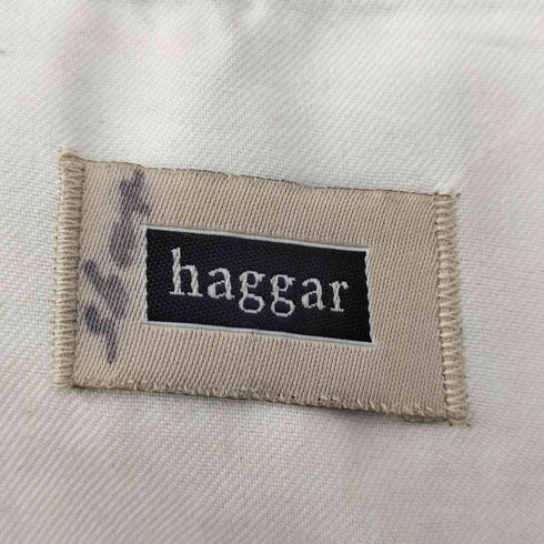 ハガークロージング HAGGAR 2タック チノパンツ メンズ