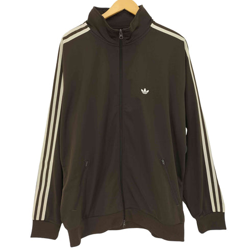 アディダスオリジナルス adidas Originals CLASSIC TRACKTOP DBROWN/WONWHI ベッケンバウアー トラックジャケット メンズ JPN:XL
