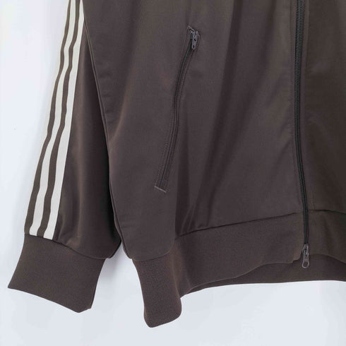 アディダスオリジナルス adidas Originals CLASSIC TRACKTOP DBROWN/WONWHI ベッケンバウアー トラックジャケット メンズ JPN:XL