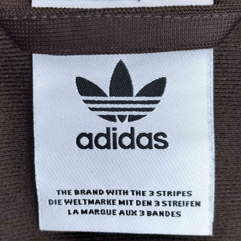 アディダスオリジナルス adidas Originals CLASSIC TRACKTOP DBROWN/WONWHI ベッケンバウアー トラックジャケット メンズ JPN:XL