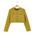 ザラ ZARA ツイードノーカラージャケット レディース XL