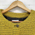 ザラ ZARA ツイードノーカラージャケット レディース XL
