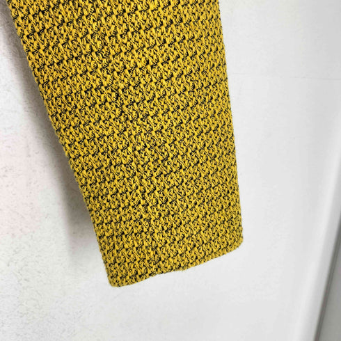ザラ ZARA ツイードノーカラージャケット レディース XL