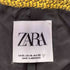 ザラ ZARA ツイードノーカラージャケット レディース XL