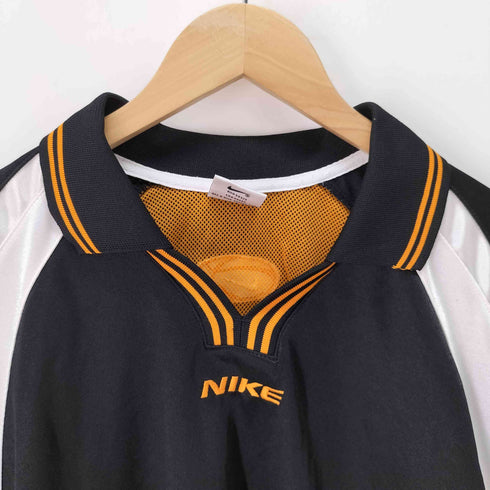 ナイキ NIKE 90s バスケ ゲーム ポロシャツ メンズ import:M