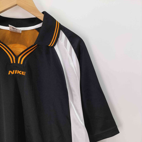 ナイキ NIKE 90s バスケ ゲーム ポロシャツ メンズ import:M