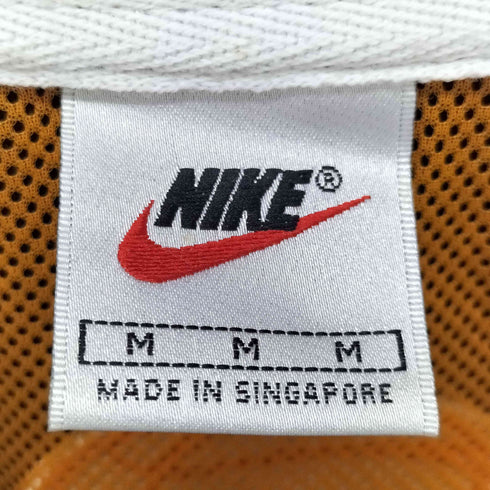 ナイキ NIKE 90s バスケ ゲーム ポロシャツ メンズ import:M