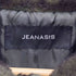 ジーナシス JEANASIS フェイクファー ハーフジャケット レディース FREE