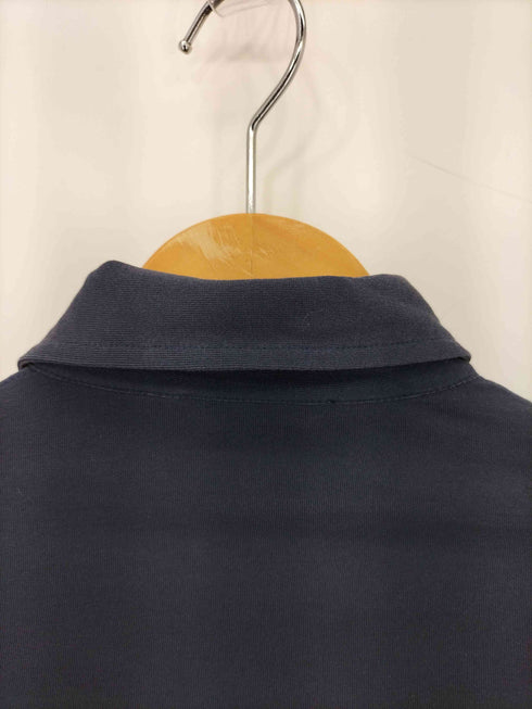 ザノーネ ZANONE ICE cotton アイスコットン 長袖ポロシャツ メンズ 48