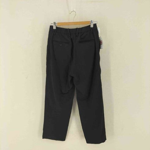 ウィムバイリドム WYM LIDNM RATINE SEMI WIDE TAPERED SLACKS メンズ JPN:S
