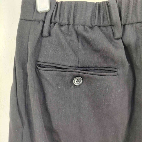 ウィムバイリドム WYM LIDNM RATINE SEMI WIDE TAPERED SLACKS メンズ JPN:S