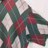 ポロバイラルフローレン Polo by RALPH LAUREN 90s USA製 ポニー無し アーガイルポロシャツ メンズ import:M