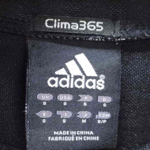 アディダス adidas Clima365 刺繍ロゴ ジャージ メンズ import:S