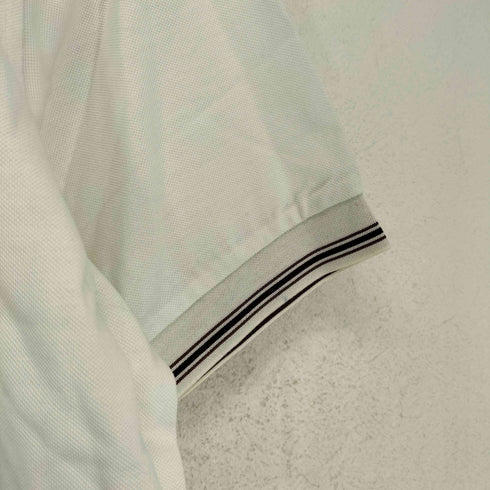 ダックス DAKS 襟袖チェックポロシャツ メンズ M