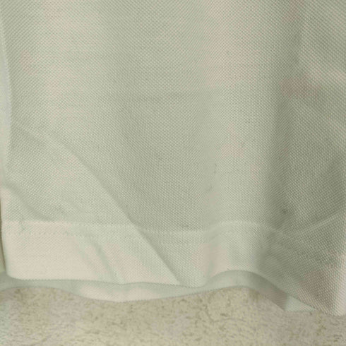 ダックス DAKS 襟袖チェックポロシャツ メンズ M