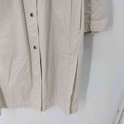 ユニクロユー UNIQLO U ライトロングコート レディース import:L