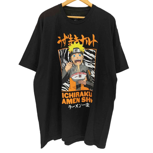 アニメプリント クルーネックカットソー メンズ 2XL
