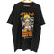 アニメプリント クルーネックカットソー メンズ 2XL