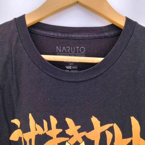 アニメプリント クルーネックカットソー メンズ 2XL