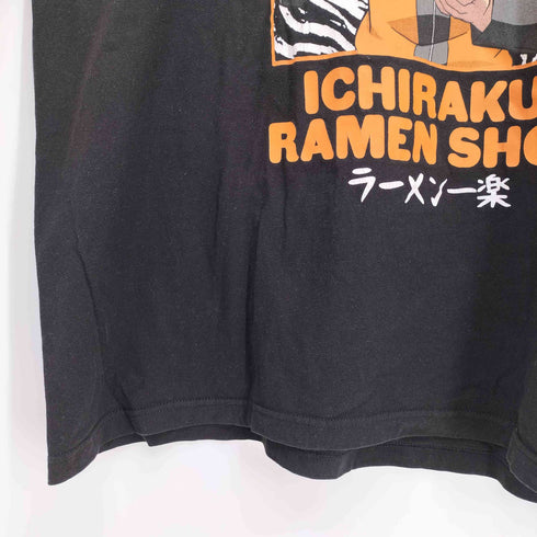 アニメプリント クルーネックカットソー メンズ 2XL