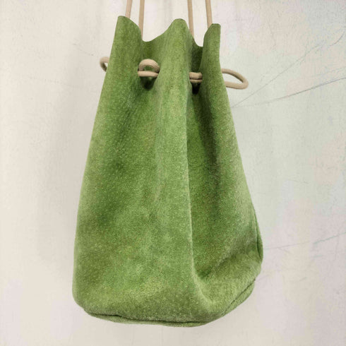 アングリッド Ungrid リアルスウェード巾着BAG レディース