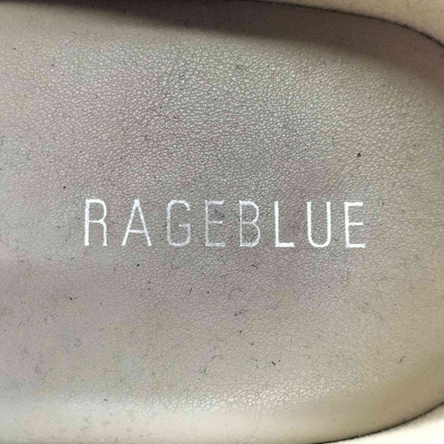 レイジブルー RAGEBLUE タンクソール ボリュームソール チロリアンシューズ メンズ