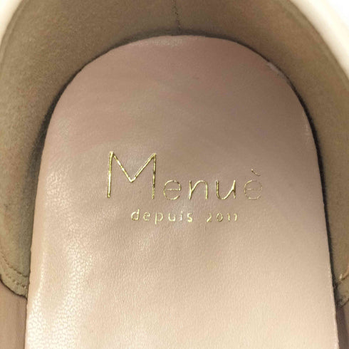 メヌエ menue 足袋 タビ パンプス バレエシューズ レディース JPN:37