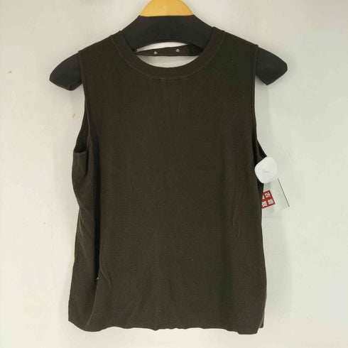 ミラオーウェン Mila Owen バックネックベルトニット セットアップ レディース JPN:0