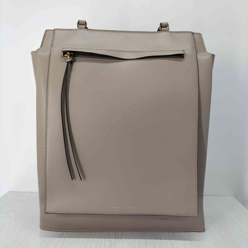 チャールズアンドキース CHARLES&KEITH ジオメトリック トートバッグ レディース
