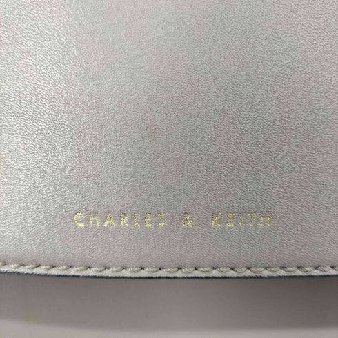 チャールズアンドキース CHARLES&KEITH ジオメトリック トートバッグ レディース