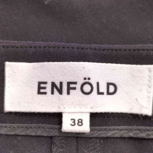 エンフォルド ENFOLD TRダブルクロスワイドキュロットPT レディース 38