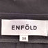 エンフォルド ENFOLD TRダブルクロスワイドキュロットPT レディース 38