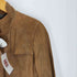 バナナリパブリック BANANA REPUBLIC lamb leather 比翼ジップ シープレザー シングルライダースジャケット レディース import:S