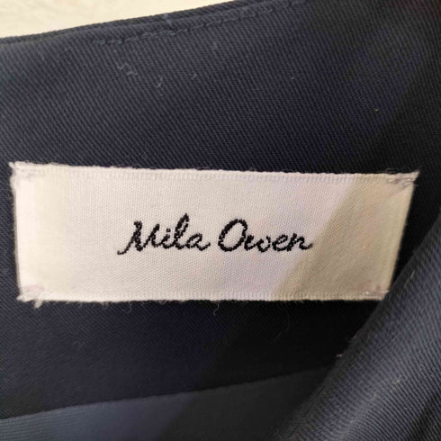 ミラオーウェン Mila Owen ノースリーブワンピース レディース FREE