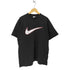 ナイキ NIKE USA製 フロントロゴプリント クルーネックTシャツ メンズ import:L