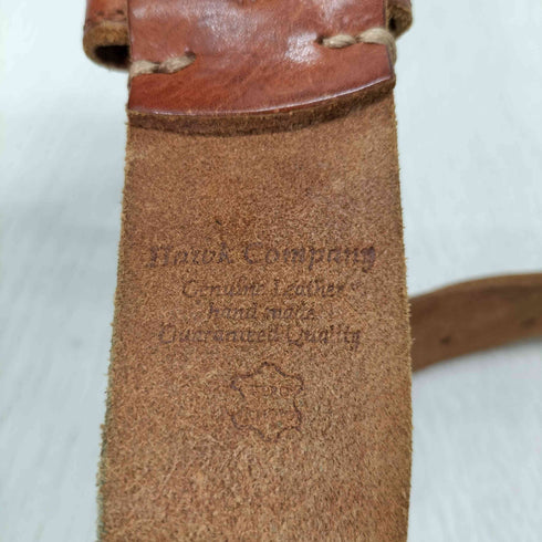 hawk company 本革ベルト メンズ M