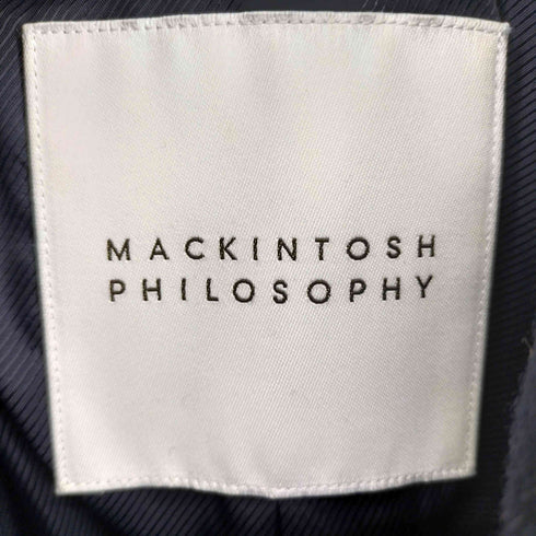 マッキントッシュフィロソフィー MACKINTOSH PHILOSOPHY ハトメ ハーフピーコート レディース 40