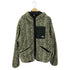 ステューシー Stussy Snake Jacquard Sherpa Reversible Jacket メンズ JPN:L L