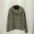 ステューシー Stussy Snake Jacquard Sherpa Reversible Jacket メンズ JPN:L L