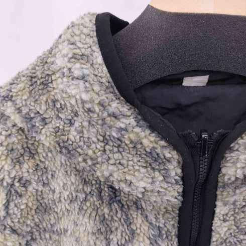 ステューシー Stussy Snake Jacquard Sherpa Reversible Jacket メンズ JPN:L L