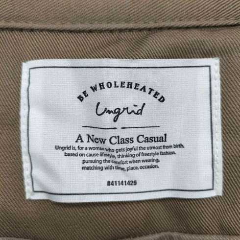 アングリッド Ungrid ルーズロングトレンチコート レディース JPN:M