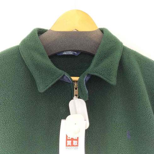 ポロバイラルフローレン Polo by RALPH LAUREN 80~90s USA製 チンスト フリースジャケット メンズ L