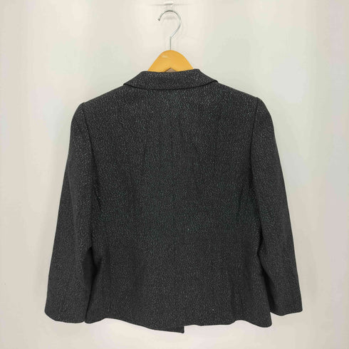 ジバンシィ GIVENCHY GLAMOUR ラメ テーラードジャケット レディース 42