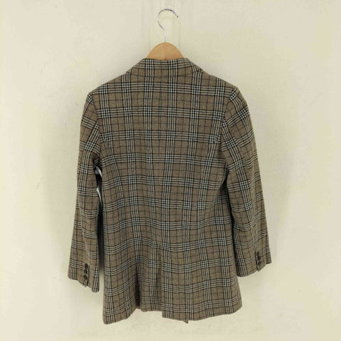 ガリャルダガランテ GALLARDAGALANTE チェックピークドジャケット レディース FREE