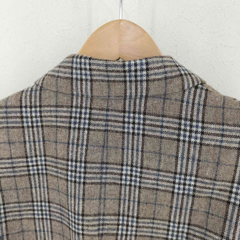 ガリャルダガランテ GALLARDAGALANTE チェックピークドジャケット レディース FREE