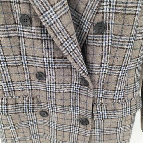 ガリャルダガランテ GALLARDAGALANTE チェックピークドジャケット レディース FREE