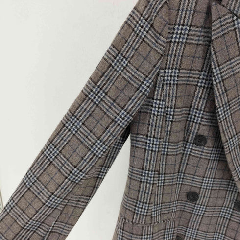 ガリャルダガランテ GALLARDAGALANTE チェックピークドジャケット レディース FREE