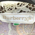 バーバリーズ BURBERRYS 襟レース ペイズリーシャツ レディース 9R