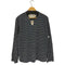 カーニーハウス KEARNEY HOUSE ヘンリーネック ボーダーカットソー メンズ import:L