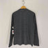カーニーハウス KEARNEY HOUSE ヘンリーネック ボーダーカットソー メンズ import:L